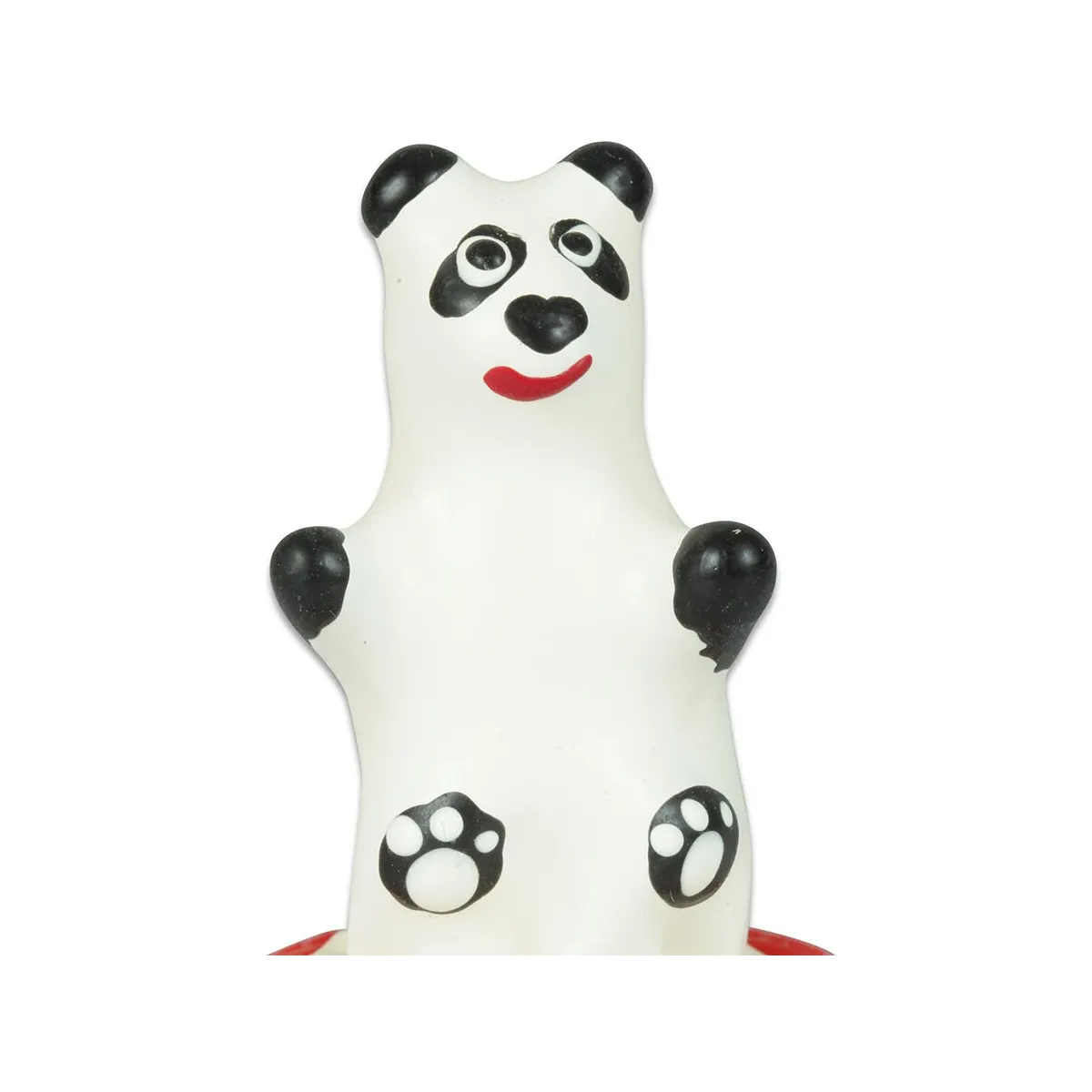 Handbemaltes Kondom Panda Modell 1 von Kondomerie | Fesselliebe.de