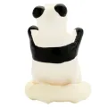 Handbemaltes Kondom Panda Modell 1 von Kondomerie