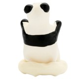 Handbemaltes Kondom Panda Modell 1 von Kondomerie | Fesselliebe.de