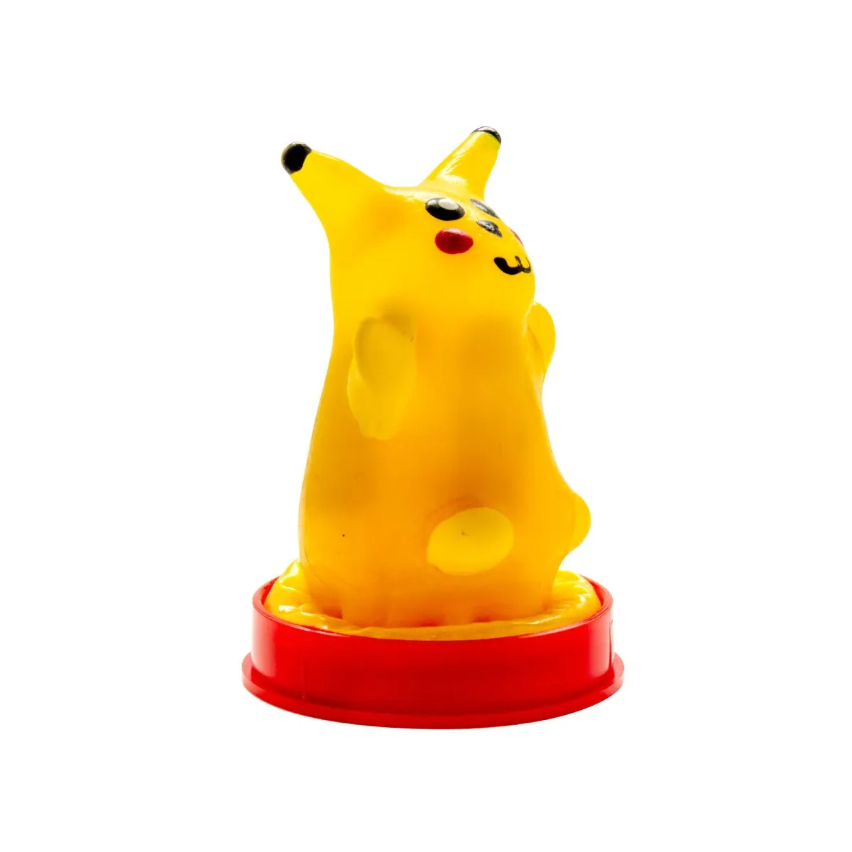 Handbemaltes Kondom Gelbe Maus von Kondomerie | Fesselliebe.de