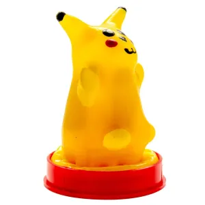 Handbemaltes Kondom Gelbe Maus von Kondomerie