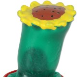 Handbemaltes Kondom Sonnenblume von Kondomerie | Fesselliebe.de