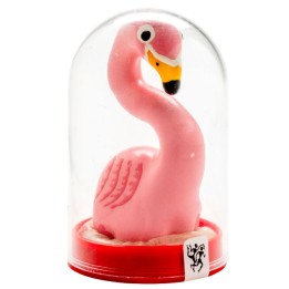 Handbemaltes Kondom Flamingo Pink von Kondomerie | Fesselliebe.de