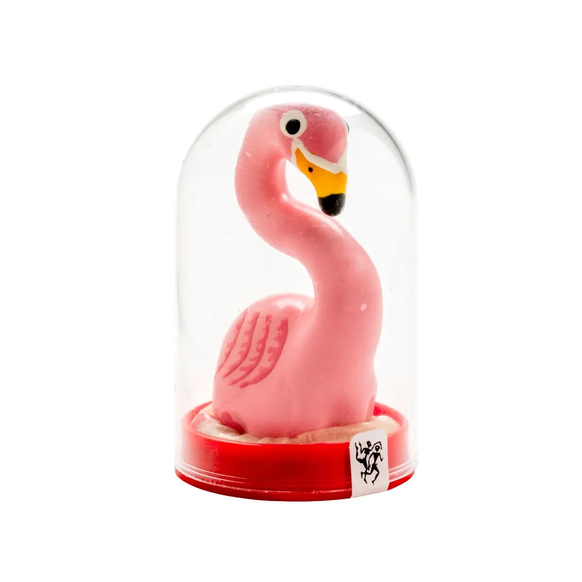 Handbemaltes Kondom Flamingo Pink von Kondomerie | Fesselliebe.de