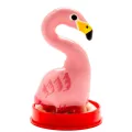 Handbemaltes Kondom Flamingo Pink von Kondomerie