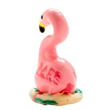 Handbemaltes Kondom Flamingo Pink von Kondomerie | Fesselliebe.de