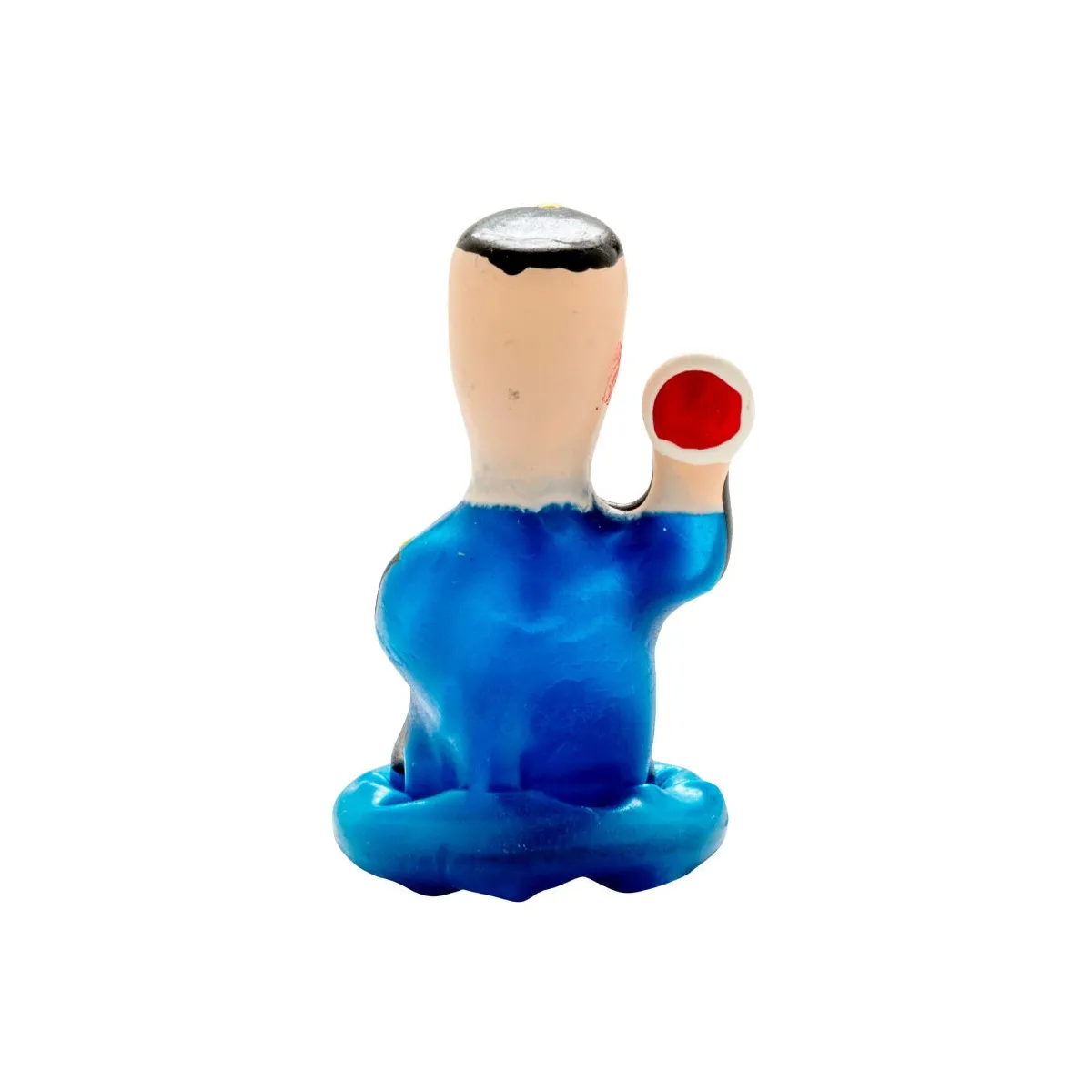 Handbemaltes Kondom Polizist von Kondomerie | Fesselliebe.de