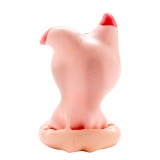 Handbemaltes Kondom Schweinekopf von Kondomerie | Fesselliebe.de