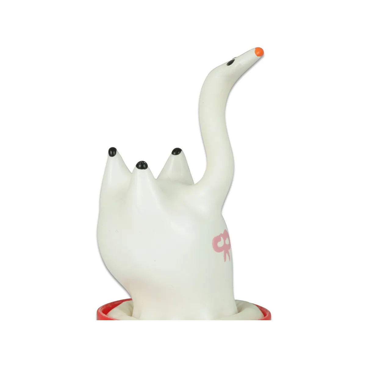 Handbemaltes Kondom Schwan von Kondomerie | Fesselliebe.de