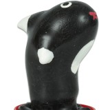 Handbemaltes Kondom Orca von Kondomerie | Fesselliebe.de