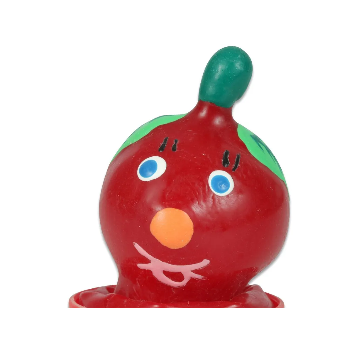 Handbemaltes Kondom Tomate von Kondomerie | Fesselliebe.de