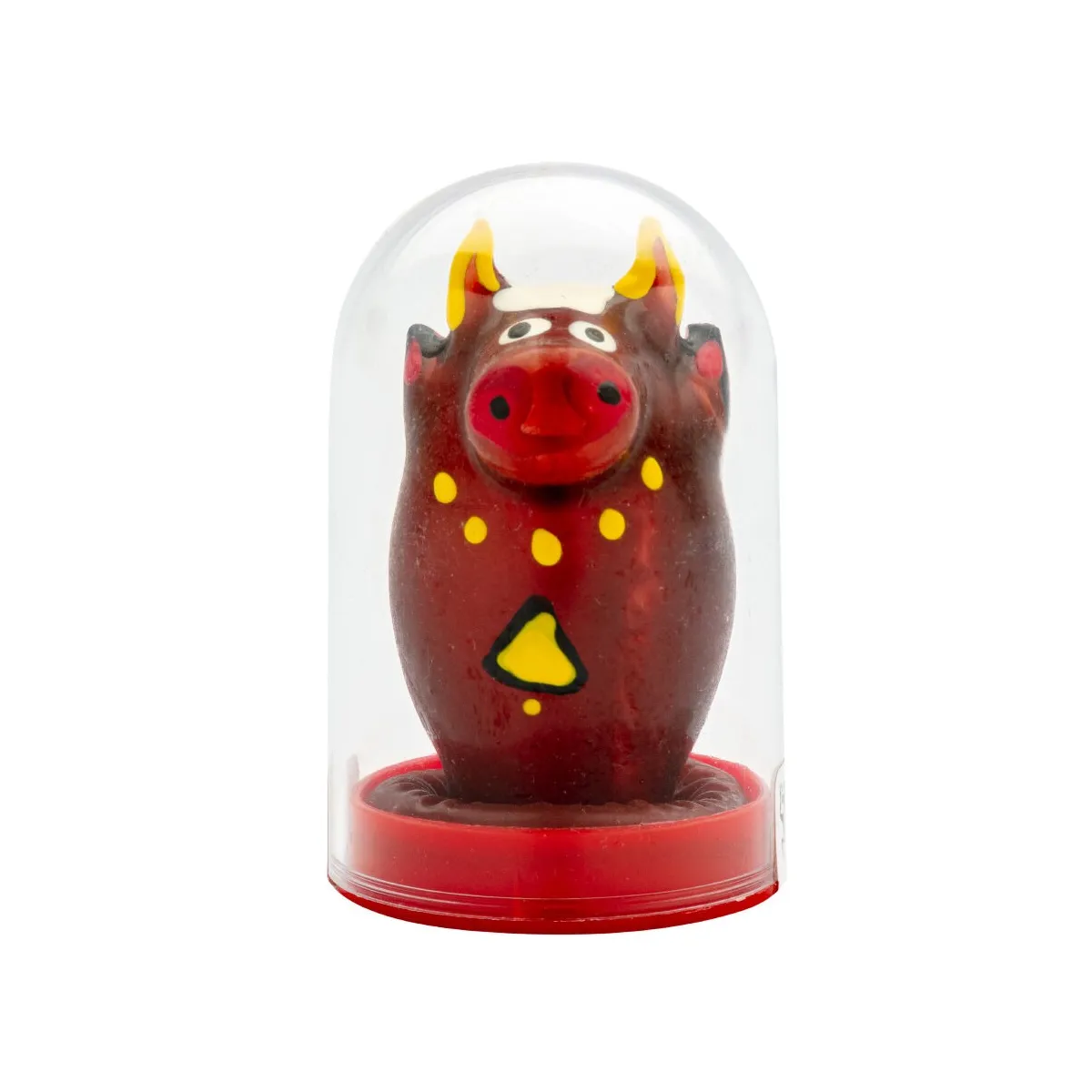 Handbemaltes Kondom Bull Modell 1 von Kondomerie | Fesselliebe.de