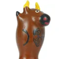 Handbemaltes Kondom Bull Modell 1 von Kondomerie