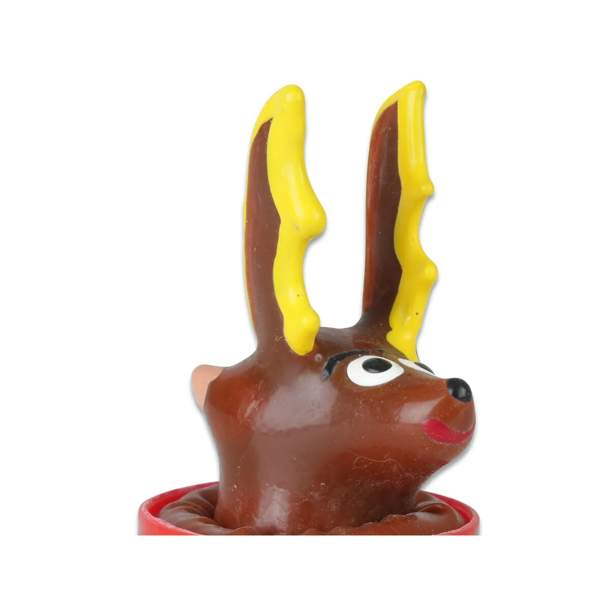 Handbemaltes Kondom Rentier von Kondomerie | Fesselliebe.de