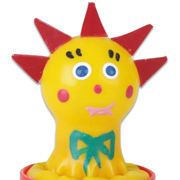 Handbemaltes Kondom Sonne von Kondomerie | Fesselliebe.de