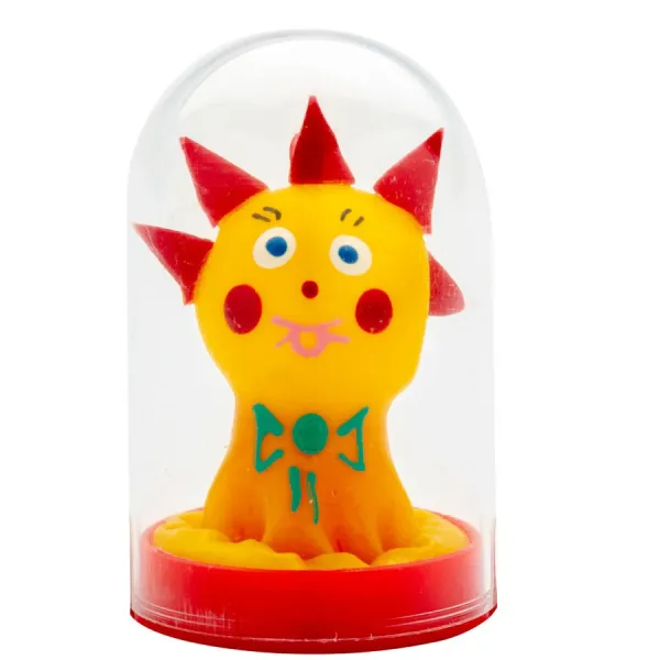 Handbemaltes Kondom Komet von Kondomerie | Fesselliebe.de