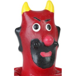 Handbemaltes Kondom Devils Mouth Modell 1 von Kondomerie | Fesselliebe.de