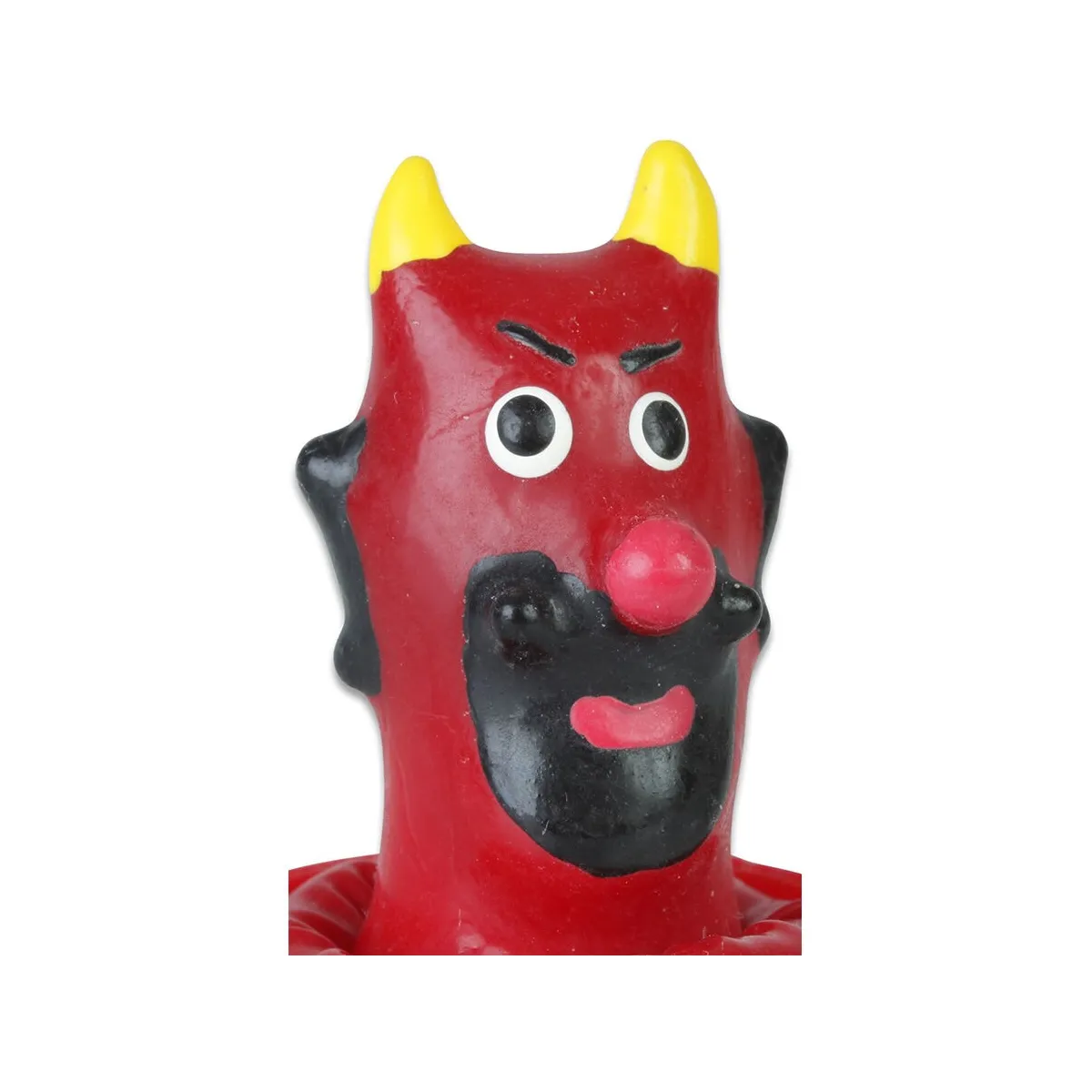 Handbemaltes Kondom Devils Mouth Modell 1 von Kondomerie | Fesselliebe.de