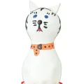 Handbemaltes Kondom Katze Weiss von Kondomerie