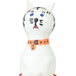 Handbemaltes Kondom Katze Weiss von Kondomerie | Fesselliebe.de
