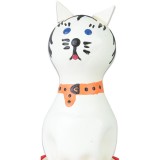 Handbemaltes Kondom Katze Weiss von Kondomerie | Fesselliebe.de