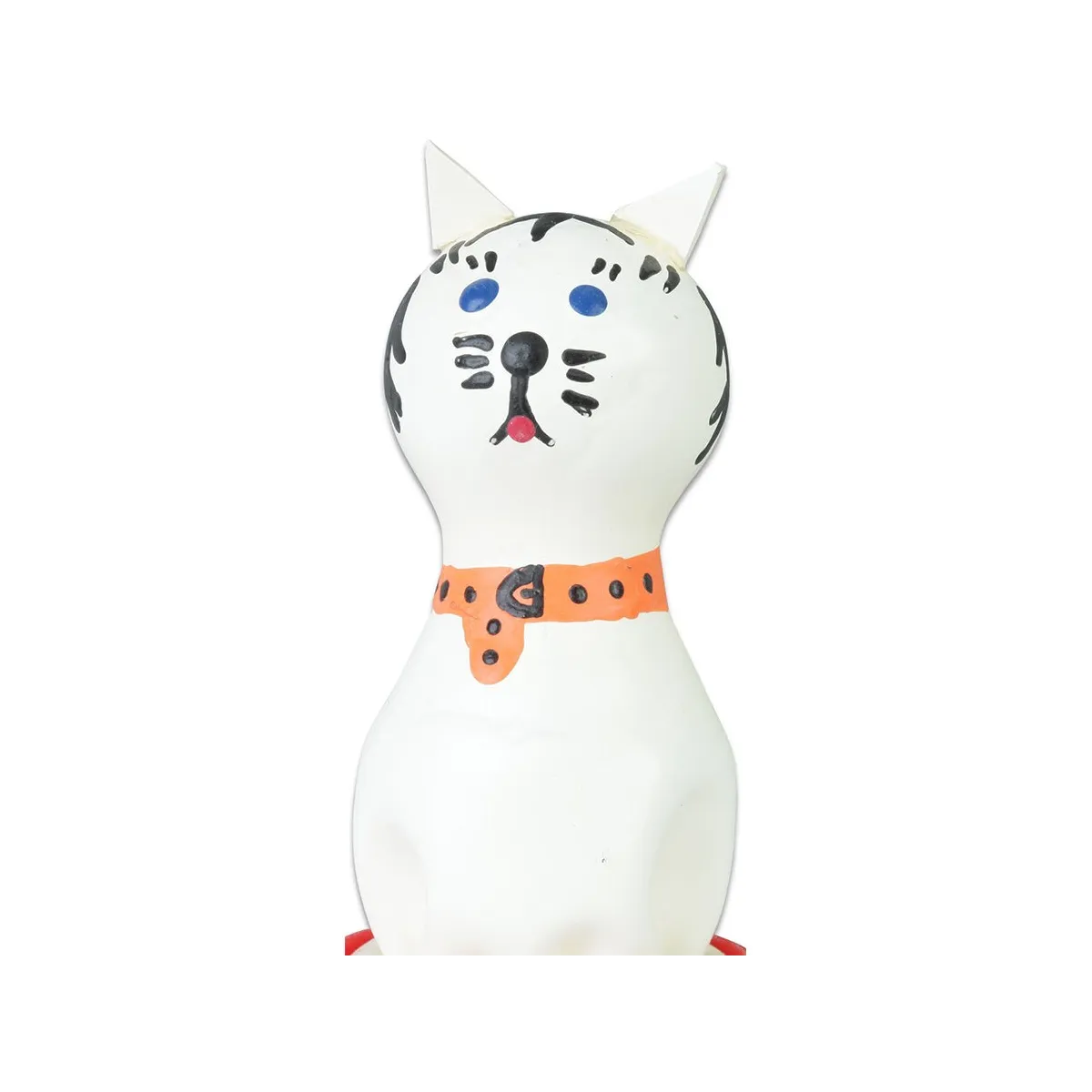 Handbemaltes Kondom Katze Weiss von Kondomerie | Fesselliebe.de