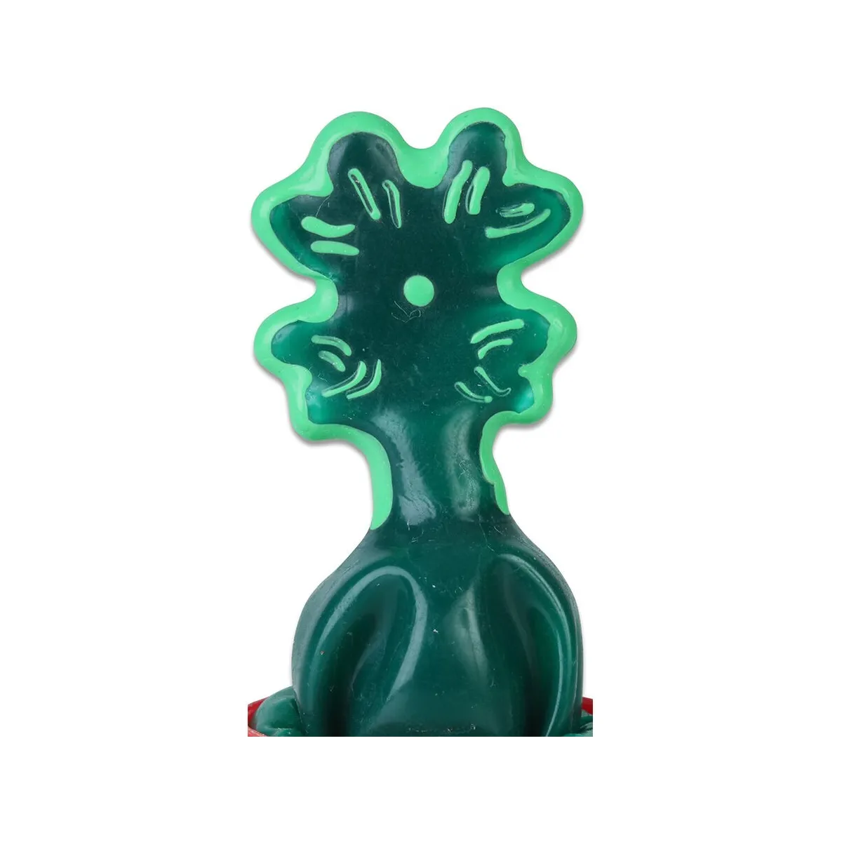 Handbemaltes Kondom Kleeblatt von Kondomerie | Fesselliebe.de