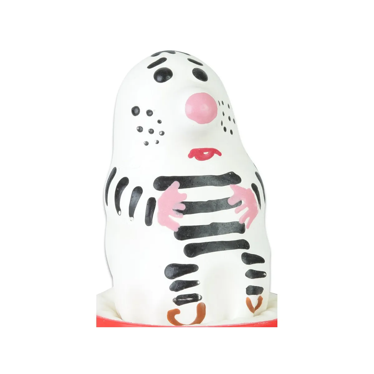 Handbemaltes Kondom Gefangener von Kondomerie | Fesselliebe.de