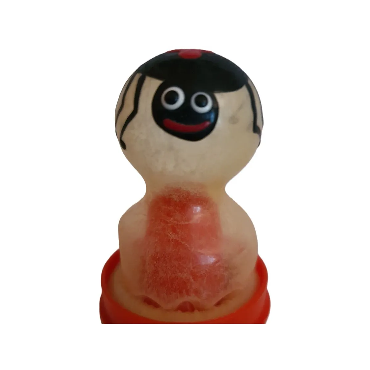 Handbemaltes Kondom Spinne von Kondomerie | Fesselliebe.de