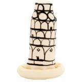 Handbemaltes Kondom Pisa-Turm von Kondomerie | Fesselliebe.de