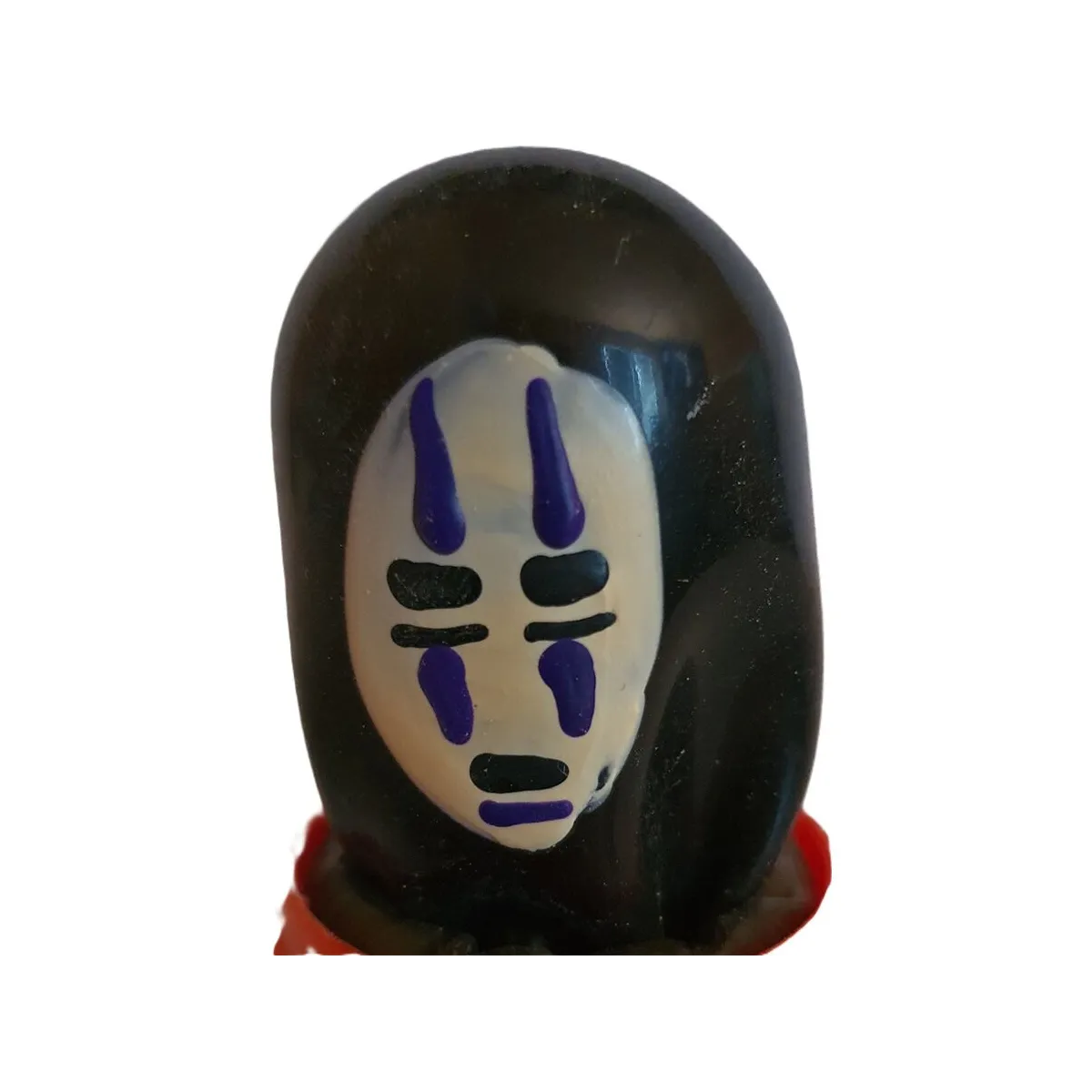 Handbemaltes Kondom Maske Ghost Black von Kondomerie | Fesselliebe.de