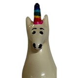 Handbemaltes Kondom Einhorn Regenbogen von Kondomerie | Fesselliebe.de