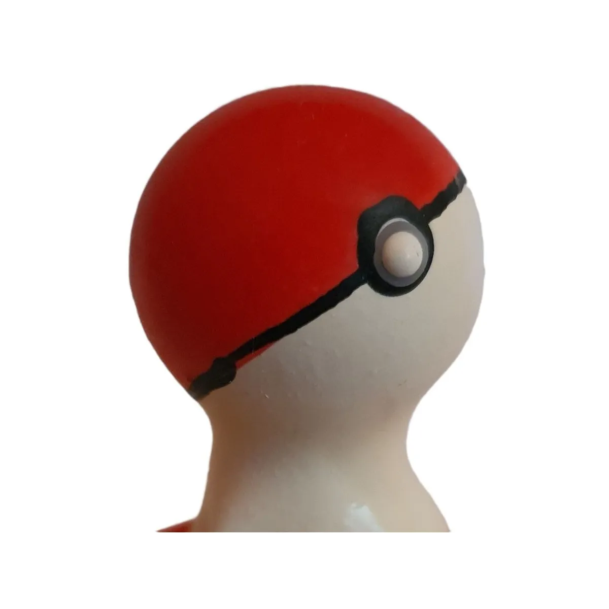 Handbemaltes Kondom Pokeball Rot-Weiss von Kondomerie | Fesselliebe.de