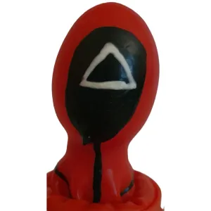 Handbemaltes Kondom Dreieck von Kondomerie