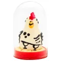 Handbemaltes Kondom Cocky Rooster von Kondomerie