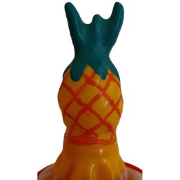 Handbemaltes Kondom Ananas von Kondomerie | Fesselliebe.de