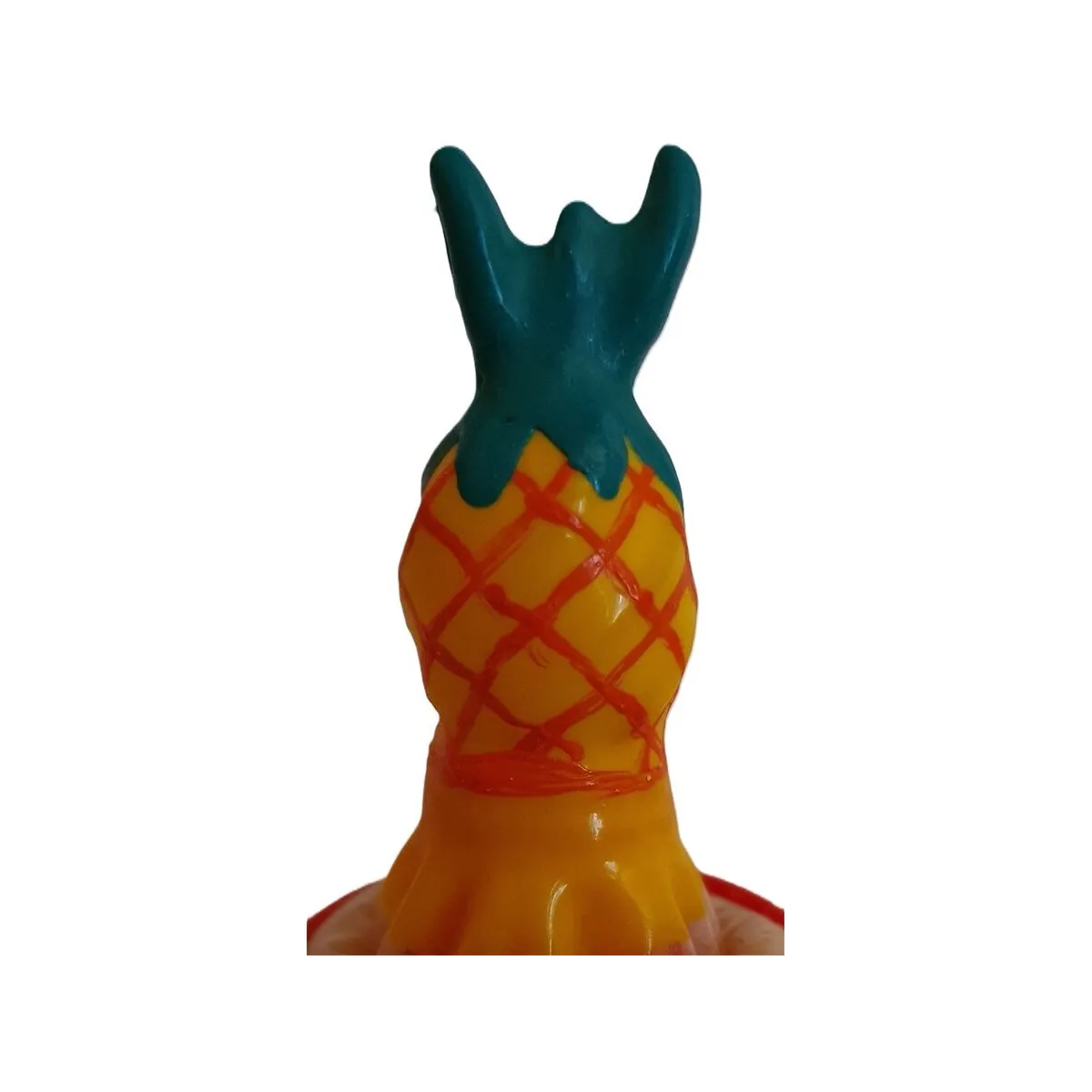 Handbemaltes Kondom Ananas von Kondomerie | Fesselliebe.de