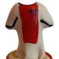 Handbemaltes Kondomajax Shirt von Kondomerie