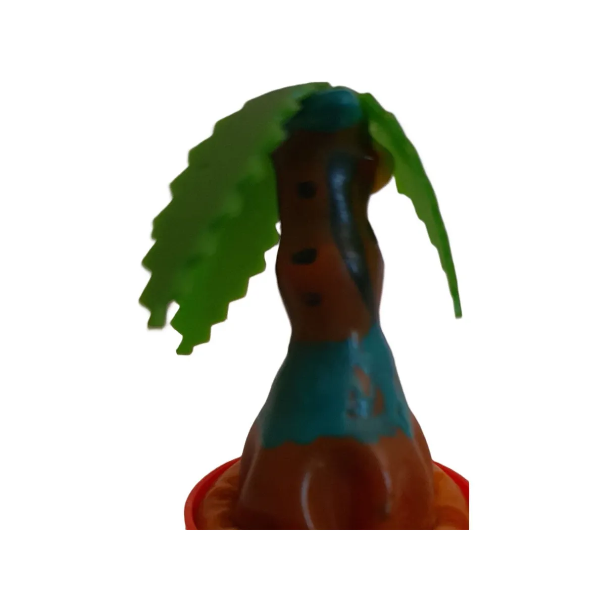 Handbemaltes Kondom Palme von Kondomerie | Fesselliebe.de