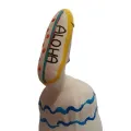 Handbemaltes Kondom Surfbrett von Kondomerie