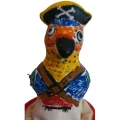 Handbemaltes Kondom Captain Parrot von Kondomerie