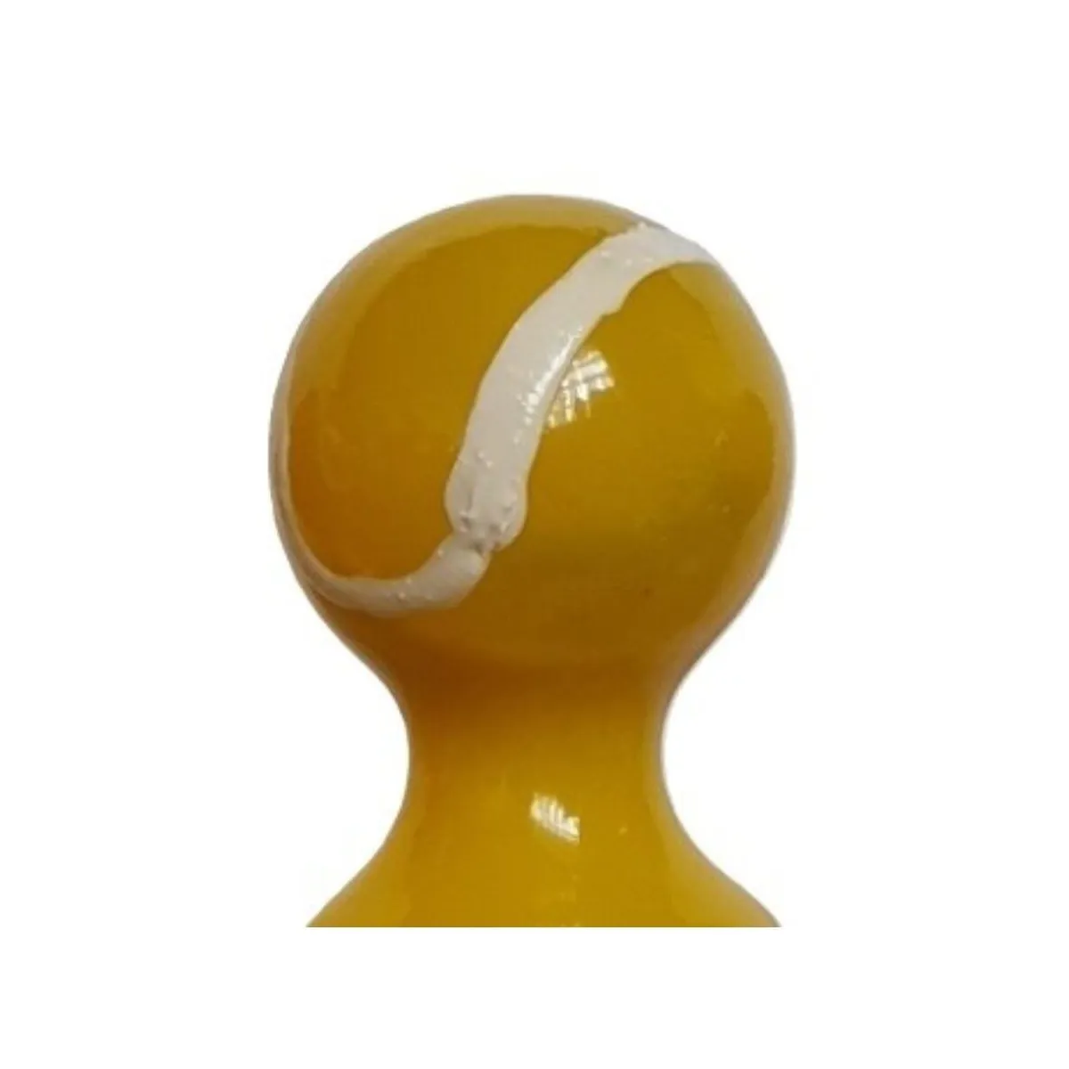 Handbemaltes Kondom Tennisball von Kondomerie | Fesselliebe.de