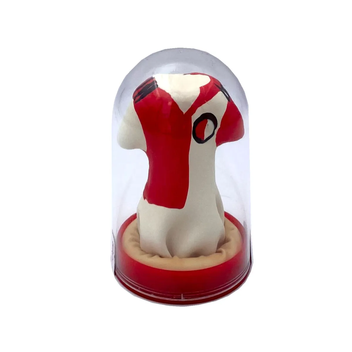 Handbemaltes Kondom Feyenoord-Trikot von Kondomerie | Fesselliebe.de