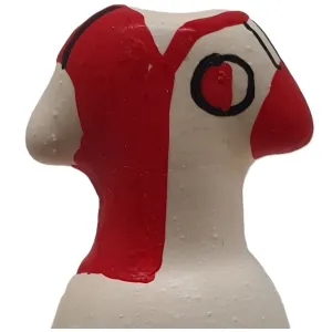 Handbemaltes Kondom Feyenoord-Trikot von Kondomerie