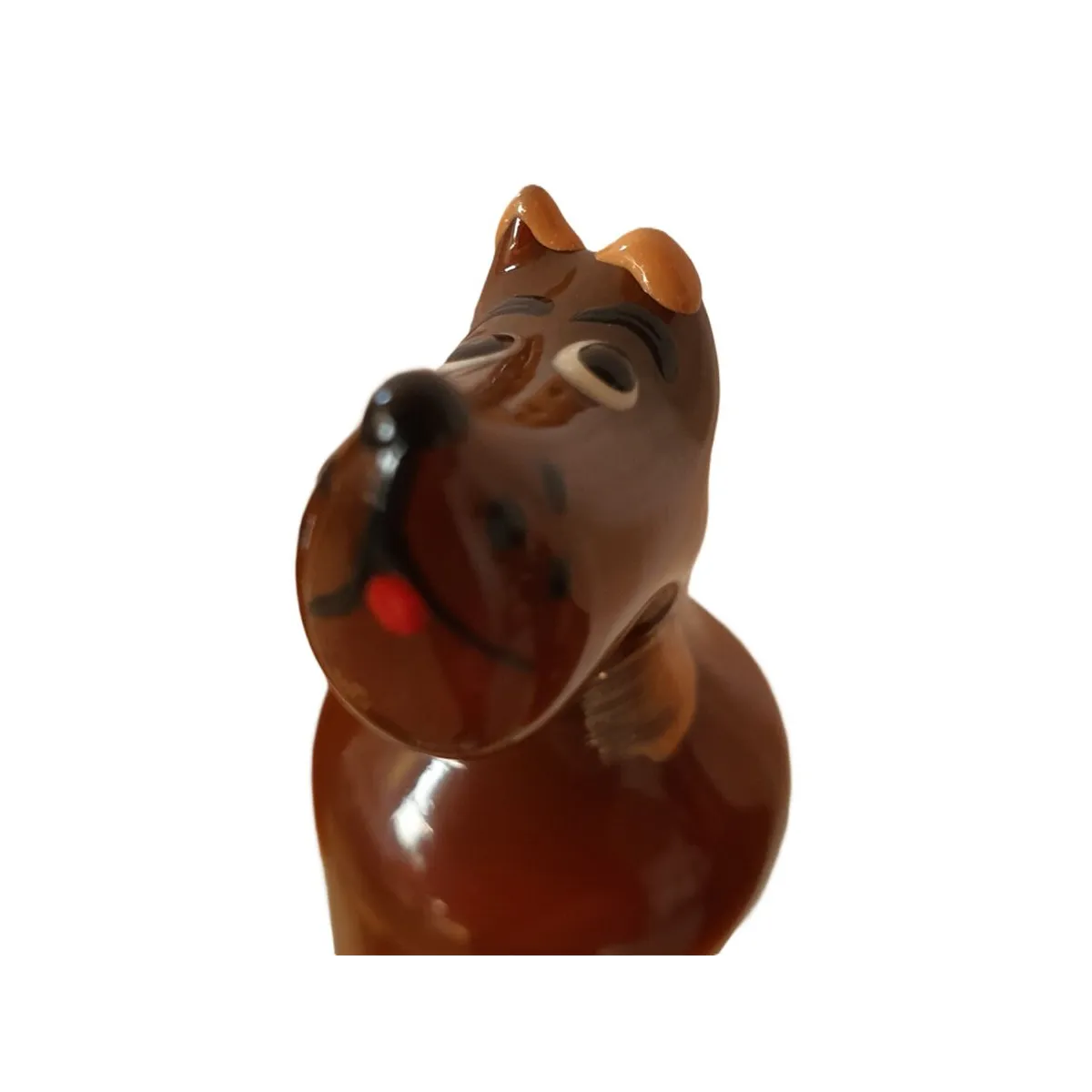 Handbemaltes Kondom Grosser Dänischer Hund von Kondomerie | Fesselliebe.de