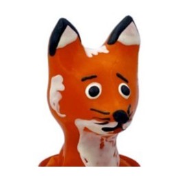 Handbemaltes Kondom Quick Brown Fox von Kondomerie | Fesselliebe.de
