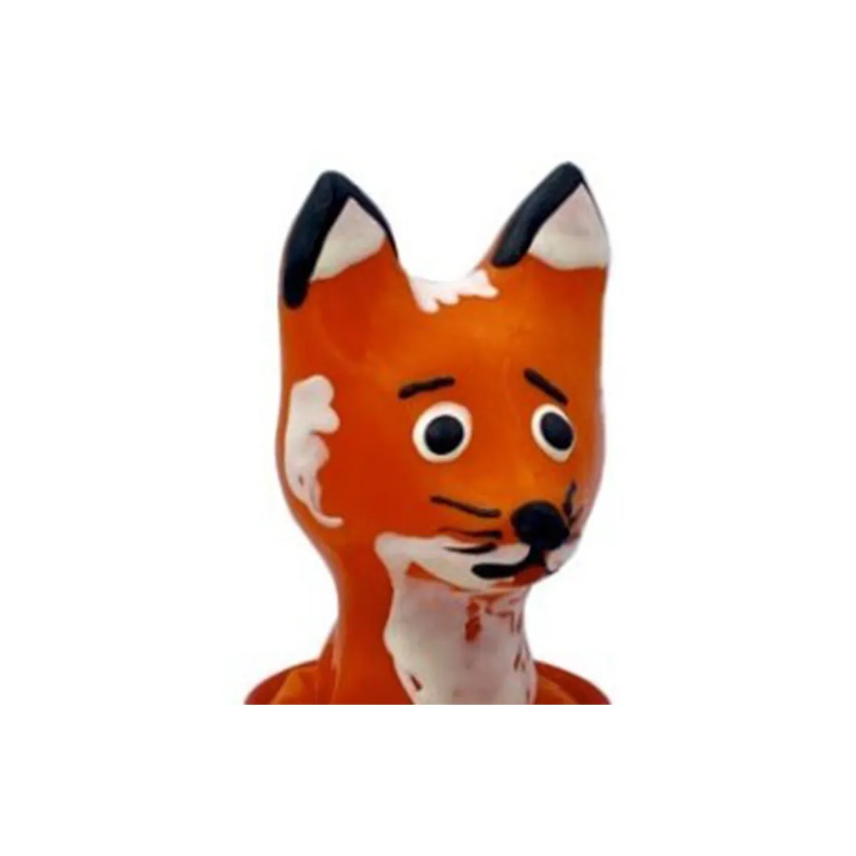 Handbemaltes Kondom Quick Brown Fox von Kondomerie | Fesselliebe.de