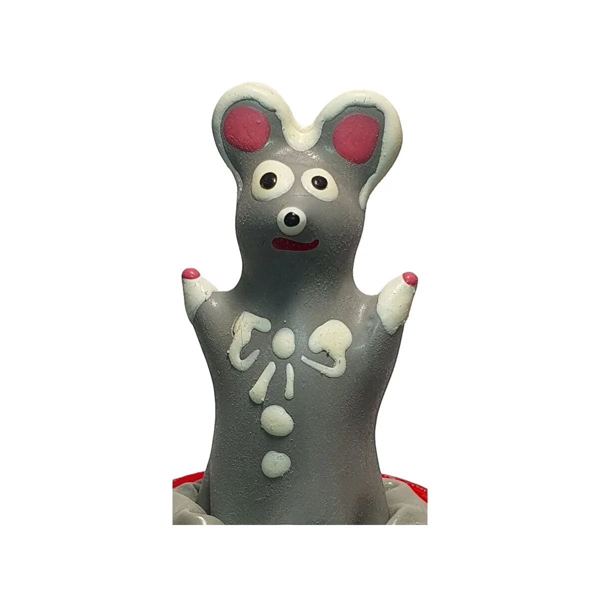 Handbemaltes Kondom Mausmodell 2 von Kondomerie | Fesselliebe.de