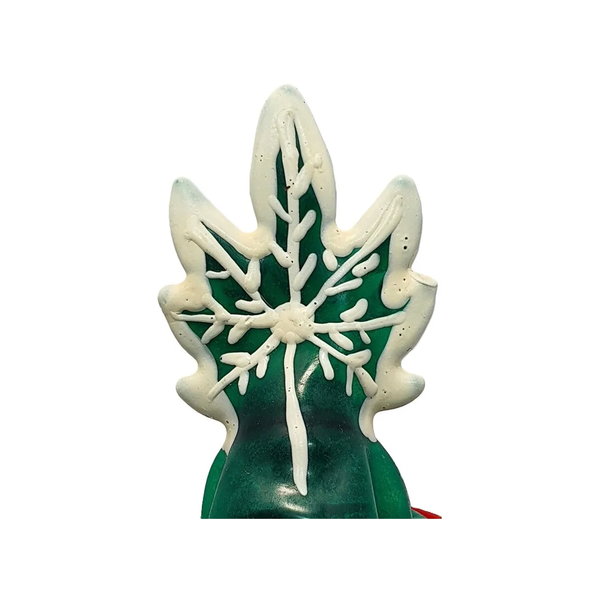 Handbemaltes Kondom Cannabis Modell 2 von Kondomerie | Fesselliebe.de