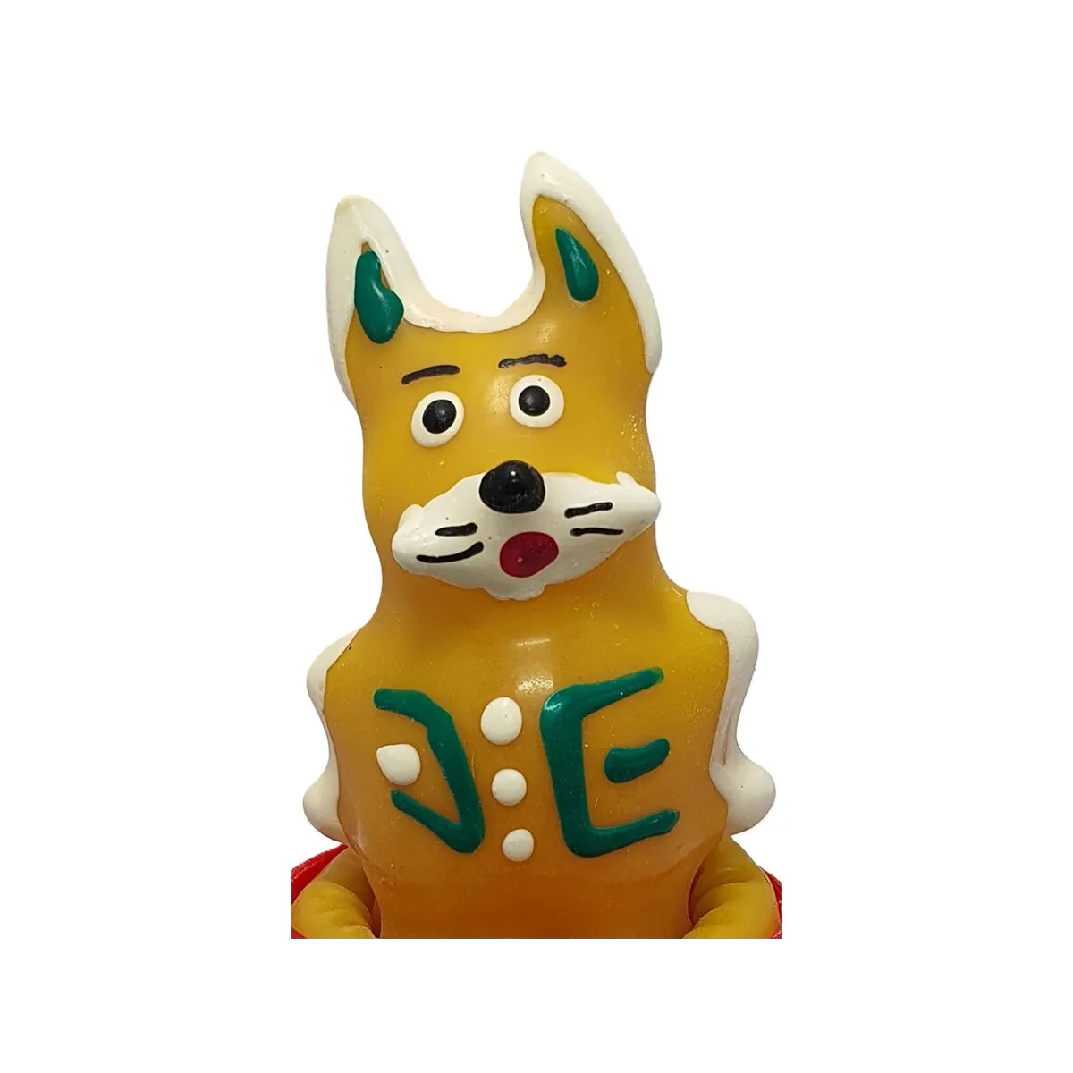 Handbemaltes Kondom Chinesischer Hase Modell 2 von Kondomerie | Fesselliebe.de